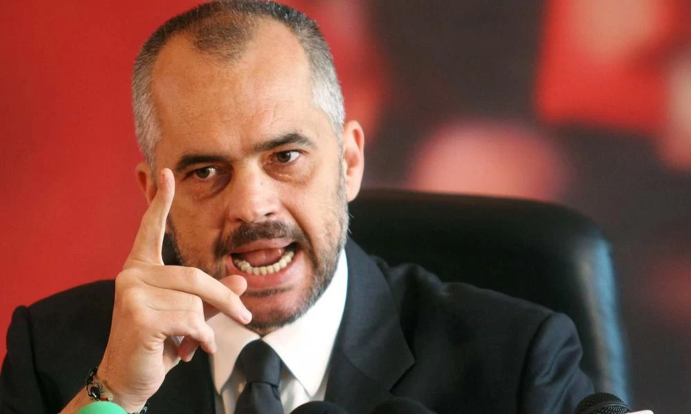"Βόμβα" Ιλίρ Μέτα: «Ο Έντι Ράμα είναι ψυχασθενής»